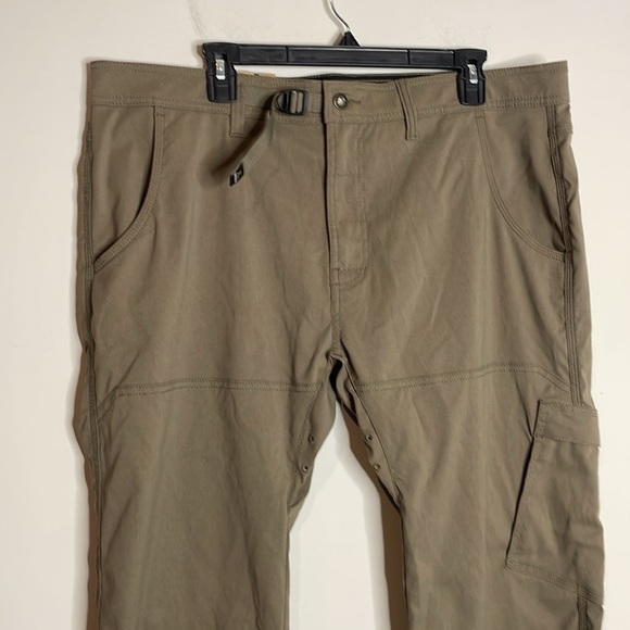 Prana | Men’s Stretch Zion Straight in Mud Size 38x30 NWT - Picture 3 of 9
